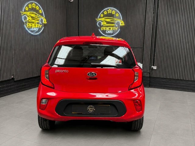 Kia Picanto 1.0 Dpi 3 Hatchback Amt Euro 6 S S 6 Red #5