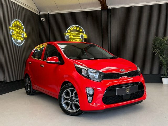 Kia Picanto 1.0 Dpi 3 Hatchback Amt Euro 6 S S 6 Red