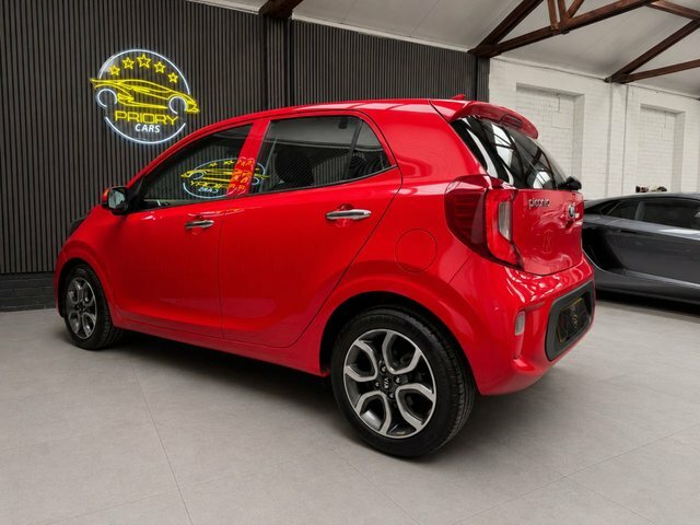 Kia Picanto 1.0 Dpi 3 Hatchback Amt Euro 6 S S 6 Red #6