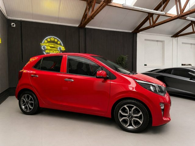 Kia Picanto 1.0 Dpi 3 Hatchback Amt Euro 6 S S 6 Red #2