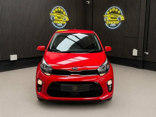 Kia Picanto 1.0 Dpi 3 Hatchback Amt Euro 6 S S 6 Red #4