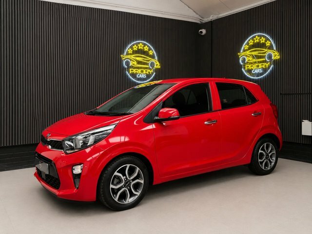 Kia Picanto 1.0 Dpi 3 Hatchback Amt Euro 6 S S 6 Red #3