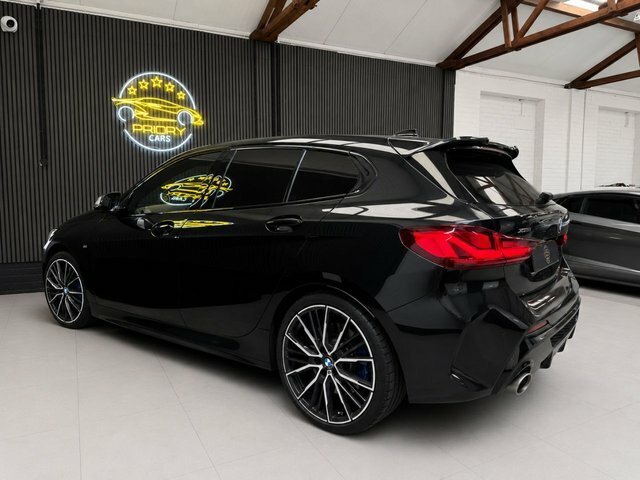 BMW 1 Series 2.0 M135i Hatchback Xdrive Euro 6 E17JFR Black #6