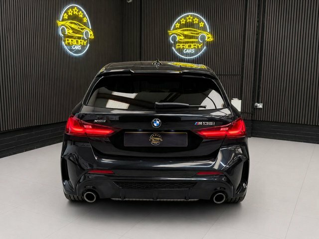 BMW 1 Series 2.0 M135i Hatchback Xdrive Euro 6 E17JFR Black #5