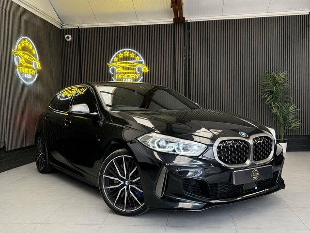 BMW 1 Series 2.0 M135i Hatchback Xdrive Euro 6 Black