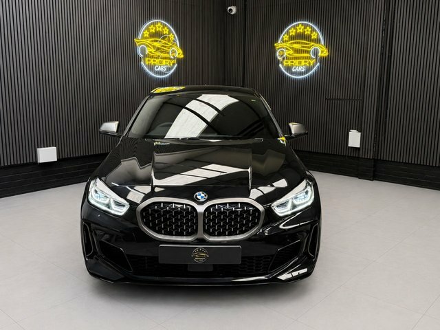BMW 1 Series 2.0 M135i Hatchback Xdrive Euro 6 E17JFR Black #4