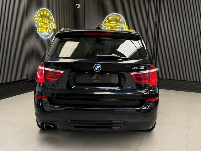 BMW X3 2.0 18D Se Suv Sdrive Euro 6 S FN64FVL Black #5