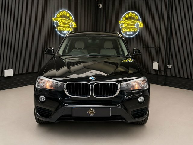 BMW X3 2.0 18D Se Suv Sdrive Euro 6 S FN64FVL Black #4