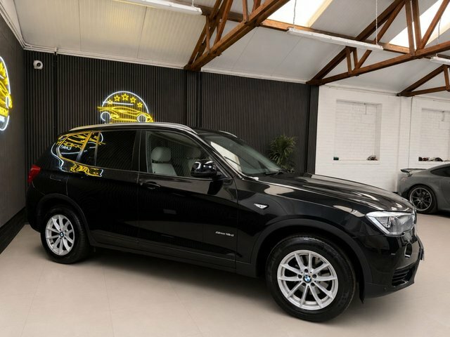 BMW X3 2.0 18D Se Suv Sdrive Euro 6 S FN64FVL Black #2