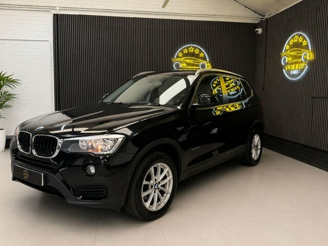 BMW X3 2.0 18D Se Suv Sdrive Euro 6 S FN64FVL Black #3