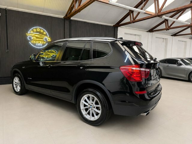 BMW X3 2.0 18D Se Suv Sdrive Euro 6 S FN64FVL Black #6