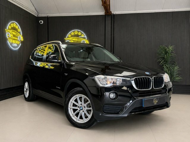 BMW X3 2.0 18D Se Suv Sdrive Euro 6 S Black