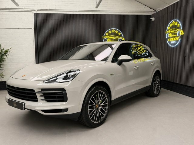 Porsche Cayenne 3.0 V6 E-hybrid 17.9Kwh Platinum Edition Suv P EY23VTJ Grey #3