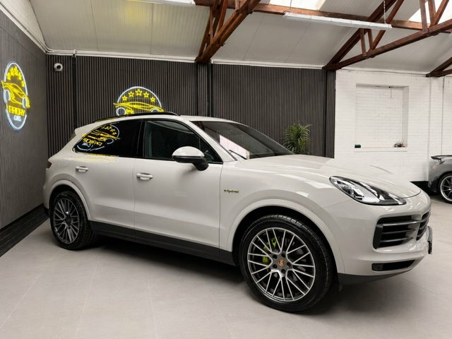 Porsche Cayenne 3.0 V6 E-hybrid 17.9Kwh Platinum Edition Suv P EY23VTJ Grey #2