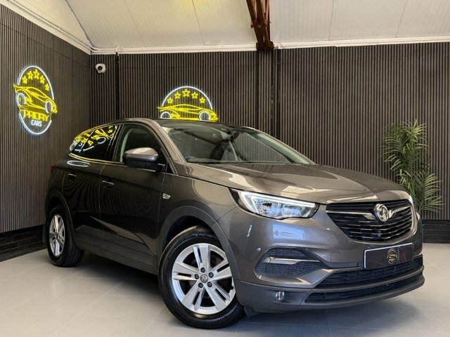 Vauxhall Grandland X 1.2 Turbo Gpf Se Suv Euro 6 S S Grey