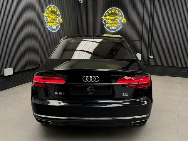 Audi A8 4.2 Tdi V8 Se Executive Saloon Tiptroni Black #5