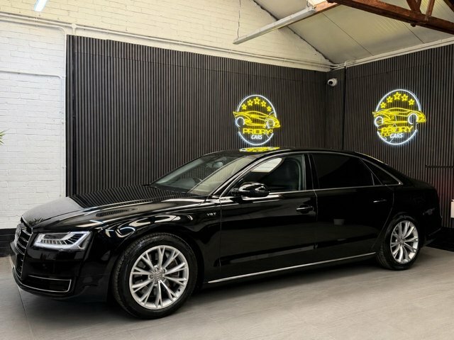 Audi A8 4.2 Tdi V8 Se Executive Saloon Tiptroni Black #3