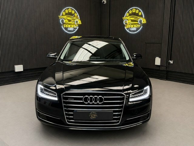 Audi A8 4.2 Tdi V8 Se Executive Saloon Tiptroni Black #4