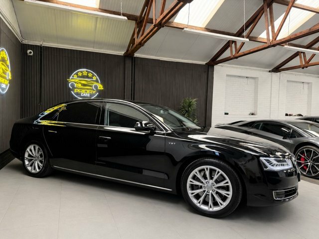 Audi A8 4.2 Tdi V8 Se Executive Saloon Tiptroni Black #2