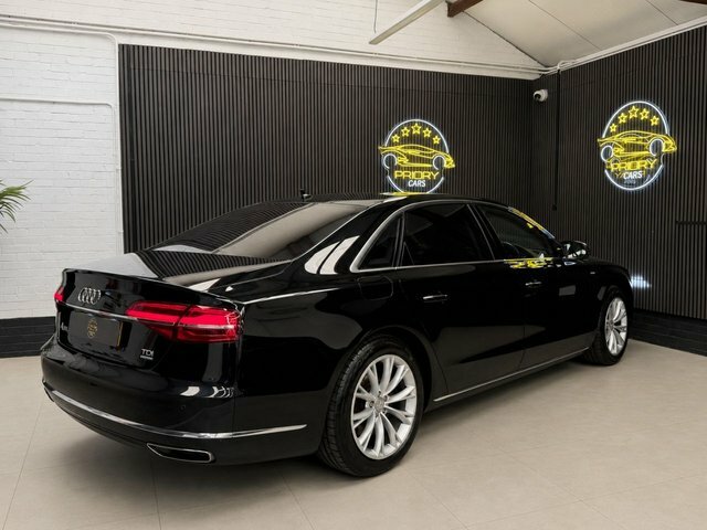 Audi A8 4.2 Tdi V8 Se Executive Saloon Tiptroni Black #6