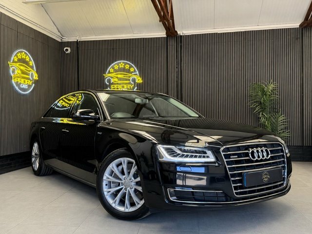 Audi A8 4.2 Tdi V8 Se Executive Saloon Tiptroni Black