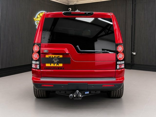 Land Rover Discovery 4 3.0 Sd V6 Hse Suv 4Wd Euro 5 S S Red #5