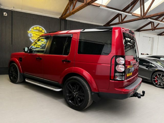 Land Rover Discovery 4 3.0 Sd V6 Hse Suv 4Wd Euro 5 S S Red #6