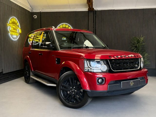 Land Rover Discovery 4 3.0 Sd V6 Hse Suv 4Wd Euro 5 S S Red