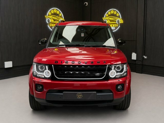 Land Rover Discovery 4 3.0 Sd V6 Hse Suv 4Wd Euro 5 S S Red #4