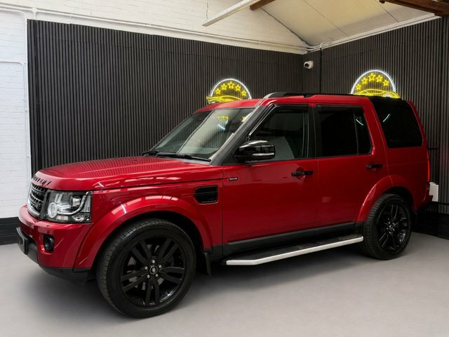 Land Rover Discovery 4 3.0 Sd V6 Hse Suv 4Wd Euro 5 S S Red #3