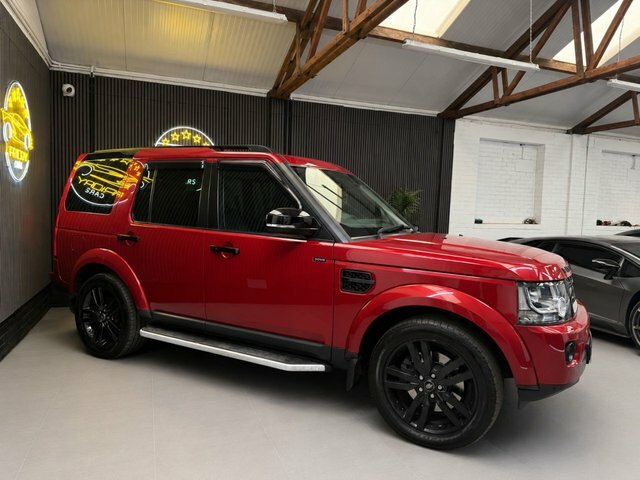 Land Rover Discovery 4 3.0 Sd V6 Hse Suv 4Wd Euro 5 S S Red #2