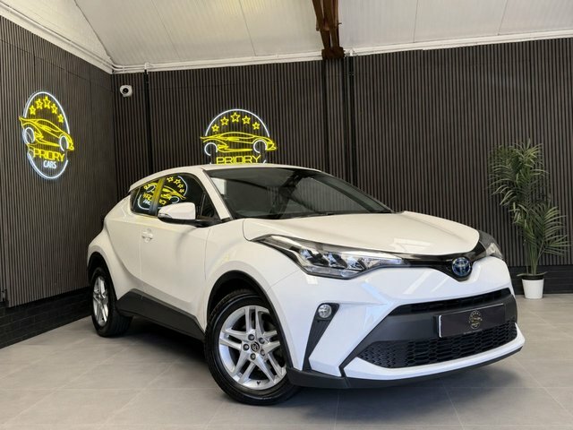 Toyota C-Hr 1.8 Vvt-h Gpf Icon Suv Hybrid Cvt Euro White