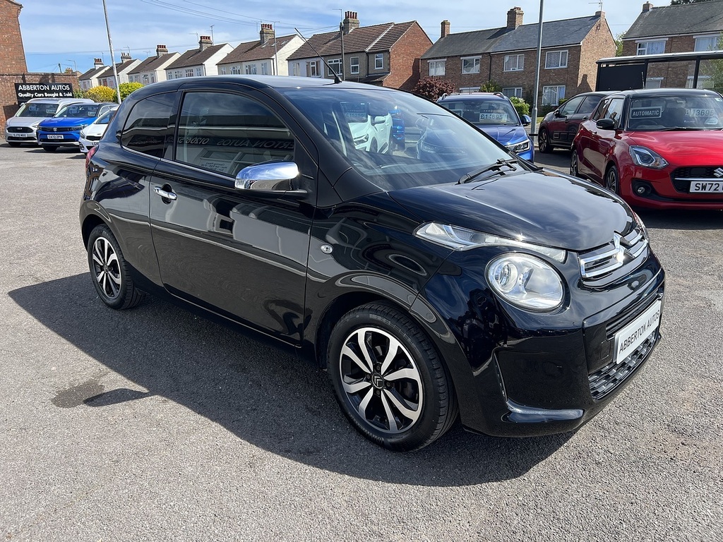 Citroen C1 1.0 Vti Flair Hatchback Euro 6 HY68ABU Black #5