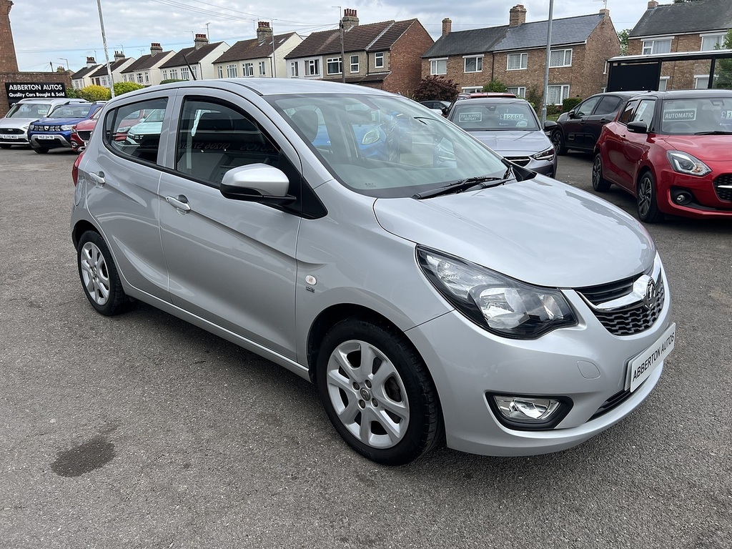 Vauxhall Viva 1.0I Se Euro 6 Ac EK18ZPC Silver #3