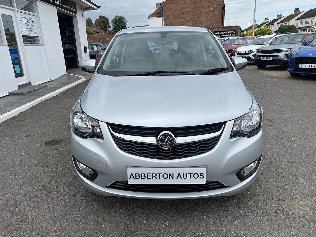 Vauxhall Viva 1.0I Se Euro 6 Ac EK18ZPC Silver #2