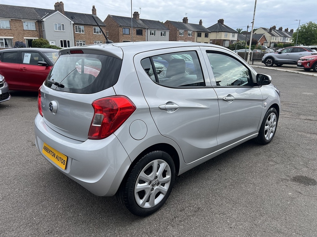 Vauxhall Viva 1.0I Se Euro 6 Ac EK18ZPC Silver #4