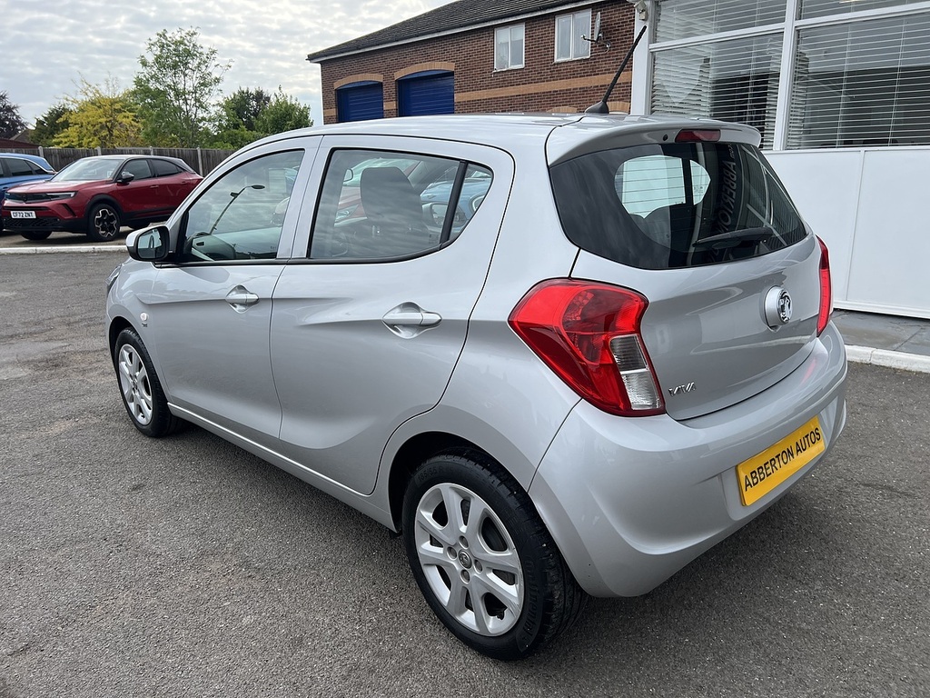 Vauxhall Viva 1.0I Se Euro 6 Ac EK18ZPC Silver #6