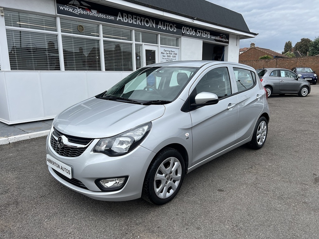 Vauxhall Viva 1.0I Se Euro 6 Ac Silver