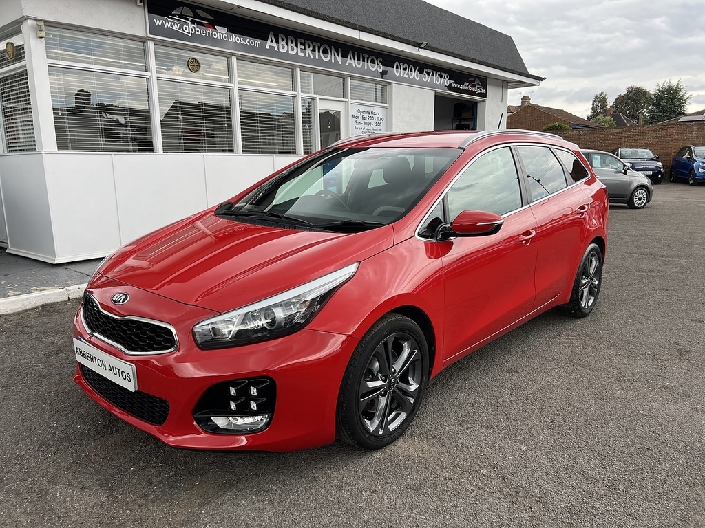Kia Ceed 1.6 Crdi Gt-line Sportswagon Dct Euro 6 Ss Red
