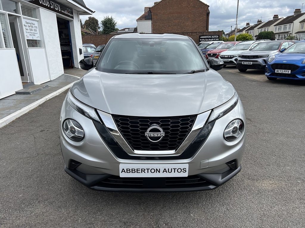Nissan Juke 1.0 Dig-t N-connecta Dct Euro 6 Ss Silver