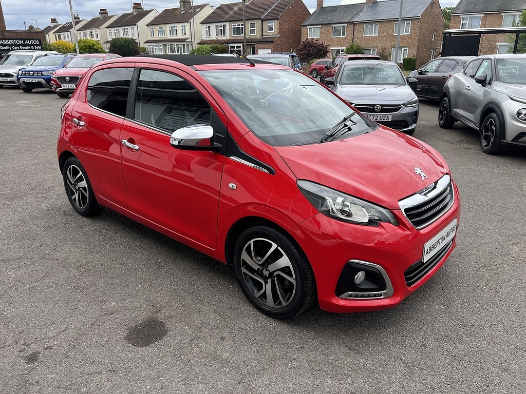 Peugeot 108 1.2 Puretech Allure Top Euro 6 KR66XJK Red #3