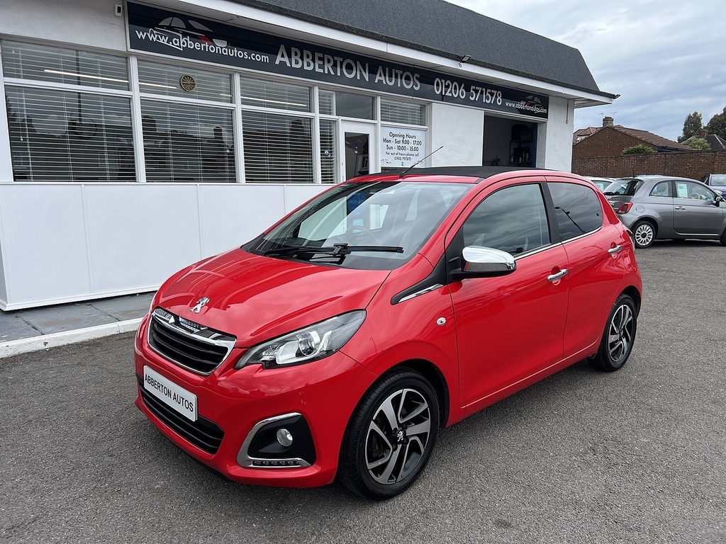 Peugeot 108 1.2 Puretech Allure Top Euro 6 Red