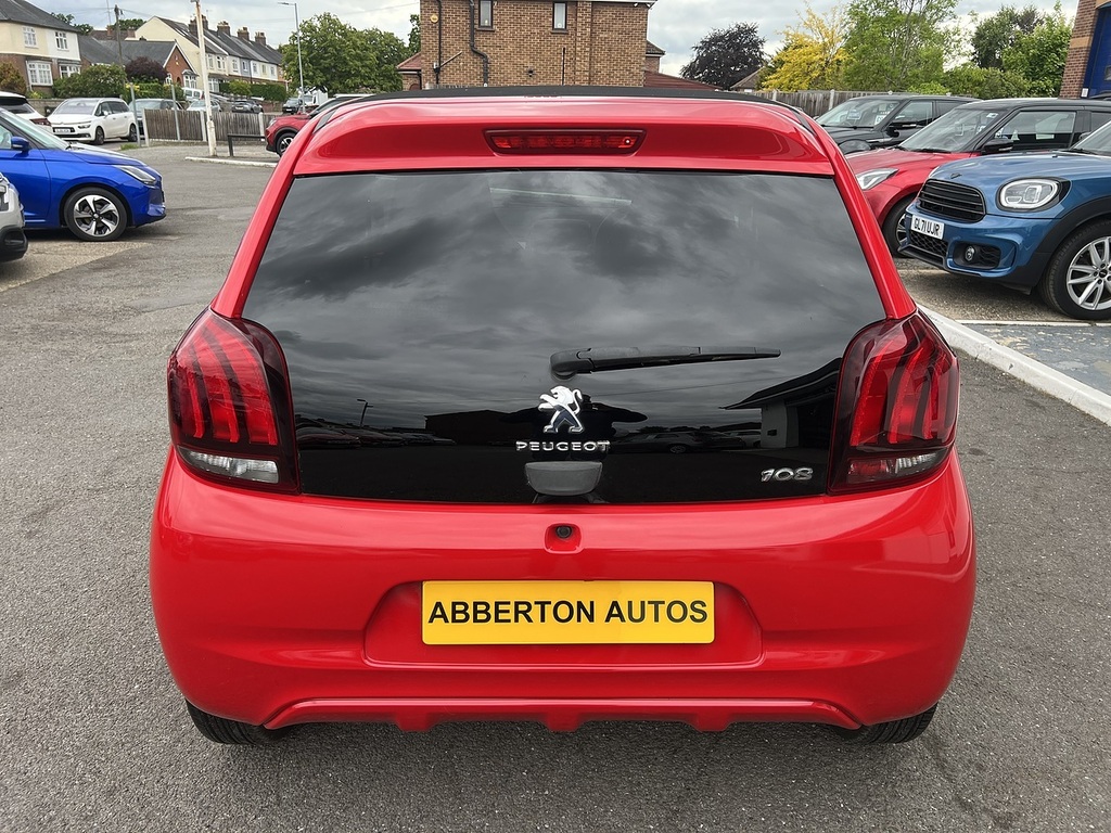 Peugeot 108 1.2 Puretech Allure Top Euro 6 KR66XJK Red #6