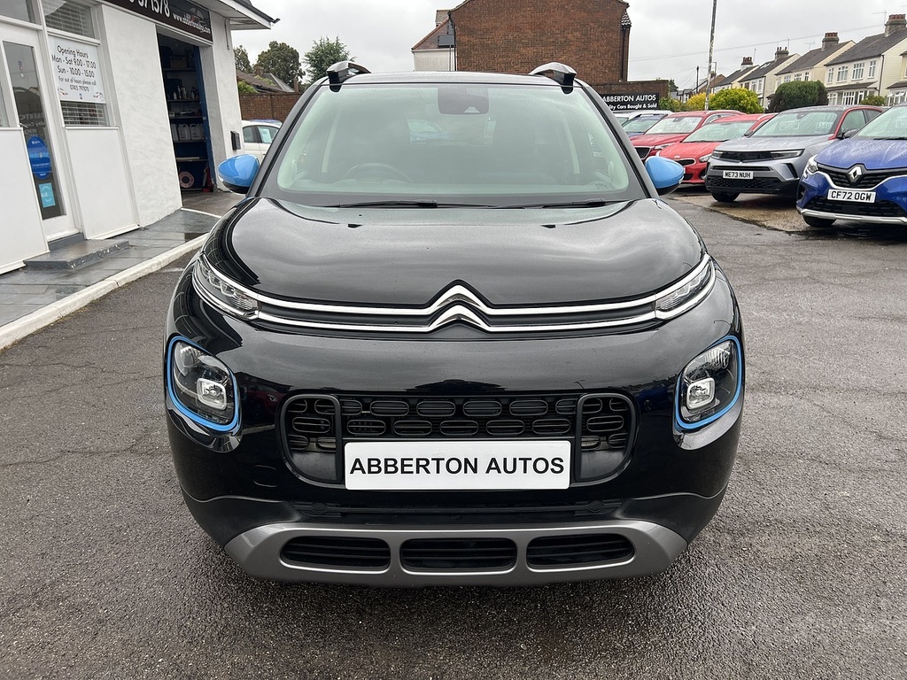 Citroen C3 Aircross 1.2 Puretech Rip Curl Suv Euro 6 OE68AWX Black #2