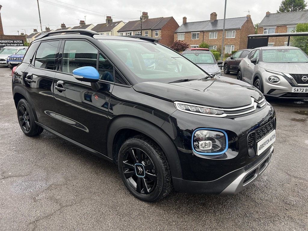Citroen C3 Aircross 1.2 Puretech Rip Curl Suv Euro 6 OE68AWX Black #3