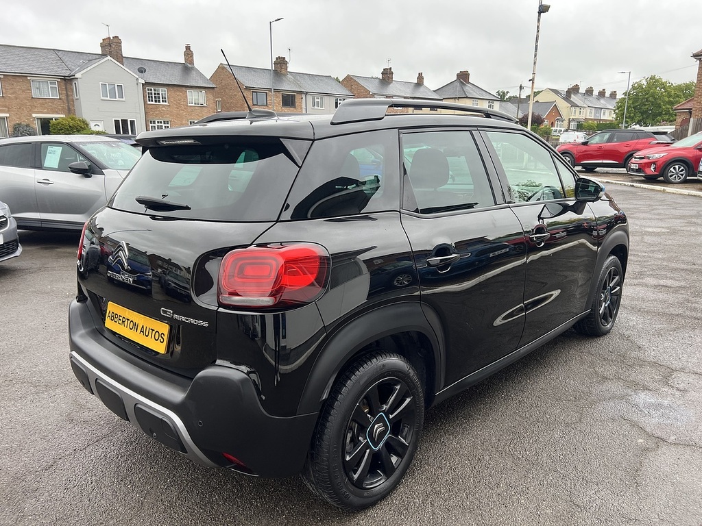 Citroen C3 Aircross 1.2 Puretech Rip Curl Suv Euro 6 OE68AWX Black #6