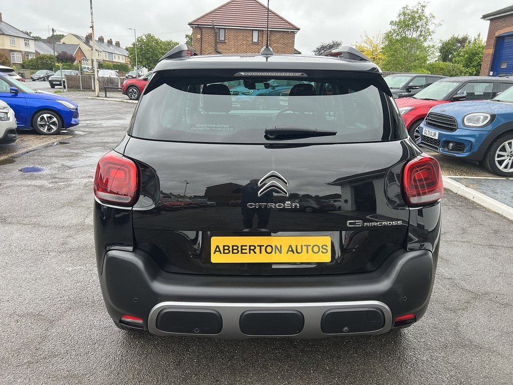 Citroen C3 Aircross 1.2 Puretech Rip Curl Suv Euro 6 OE68AWX Black #5