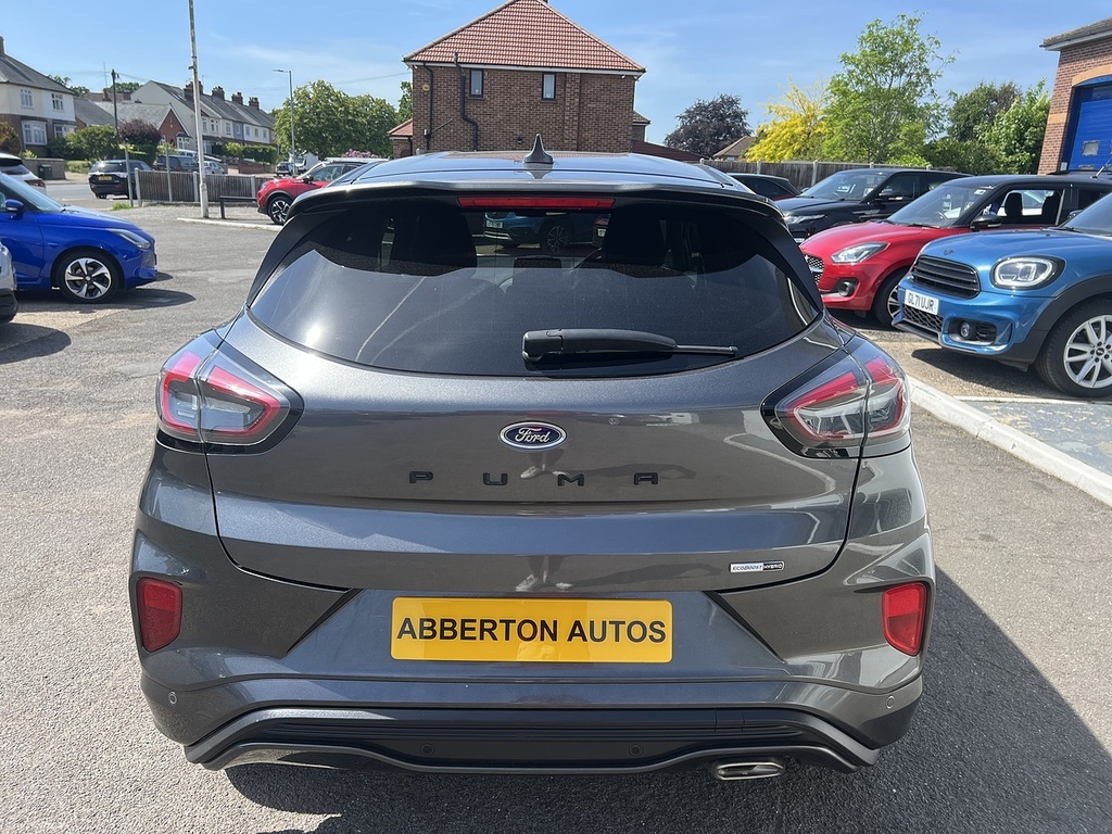 Ford Puma 1.0T Ecoboost Mhev St-line X Suv YV21RPO #6
