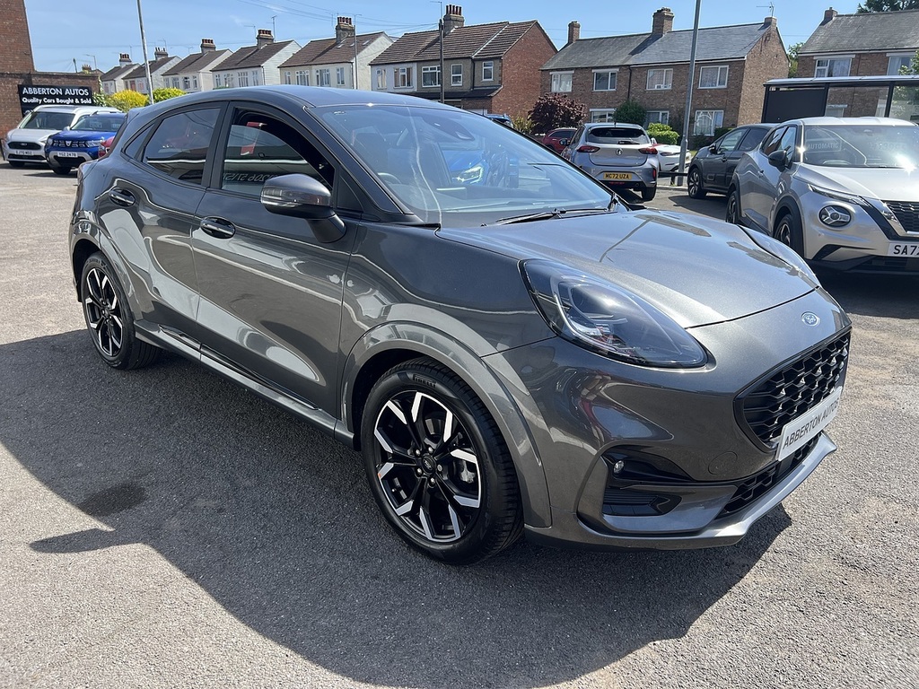 Ford Puma 1.0T Ecoboost Mhev St-line X Suv YV21RPO #4
