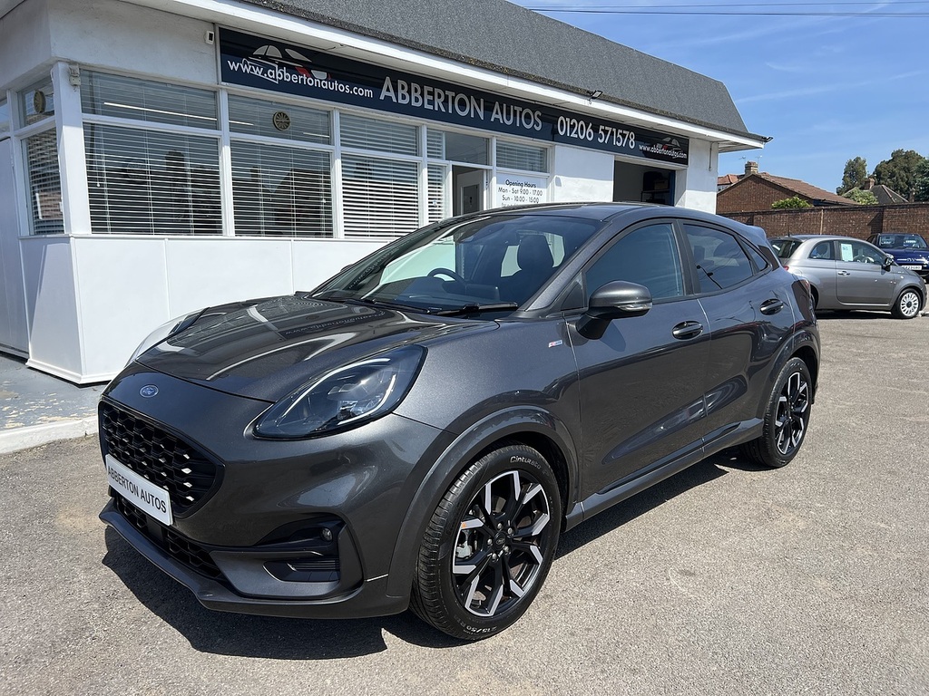 Ford Puma 1.0T Ecoboost Mhev St-line X Suv